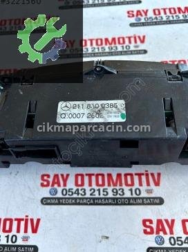 Mercedes-Benz E Serisi Klima Kontrol Paneli 2118300385 çıkma parça