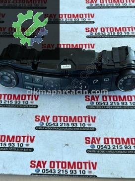 Mercedes-Benz E Serisi Klima Kontrol Paneli 2118300385 çıkma parça