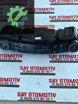 2118300385 MERCEDES W211 KLİMATRONİC KLİMA KALORİFER PANELİ