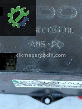 Mercedes-Benz E Serisi Klima Kontrol Paneli 2118300385 çıkma parça