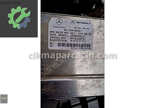 Mercedes-Benz EQA Cam Modülü çıkma parça