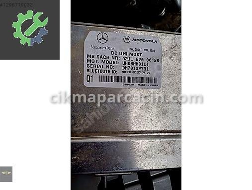 Mercedes-Benz EQA Cam Modülü A2118700026 çıkma parça