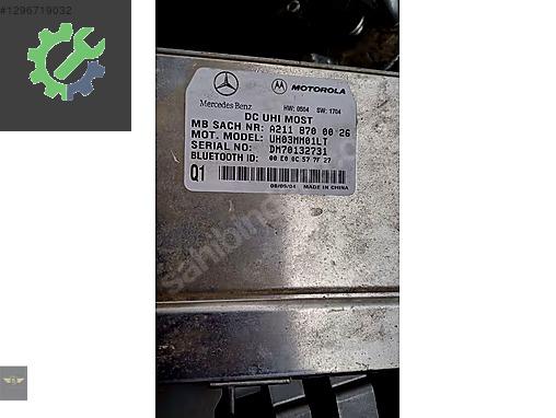 211,220,203 kasa cikan telefon modülü A2118700026