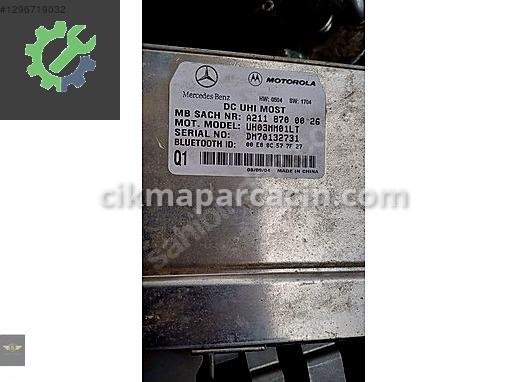 Mercedes-Benz EQA Cam Modülü A2118700026 çıkma parça
