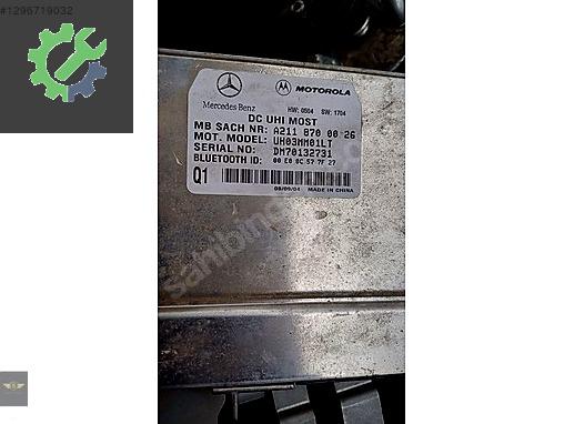 211,220,203 kasa cikan telefon modülü A2118700026