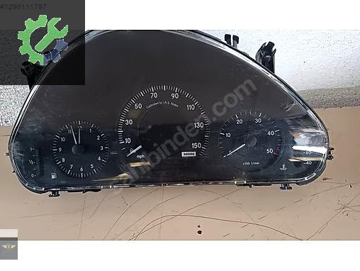 211 540 06 47 mercedes e klas km saat