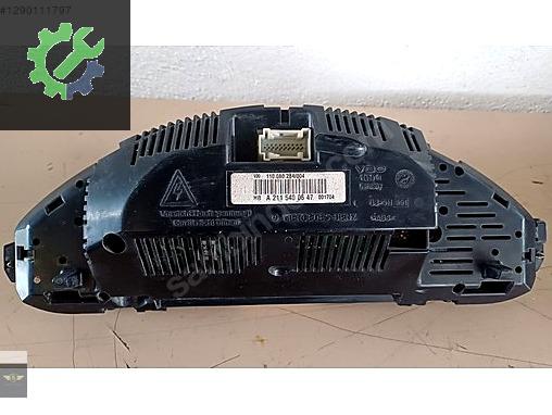 211 540 06 47 mercedes e klas km saat