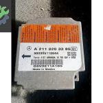 211 kasa AIRBAG beyni A 211 820 33 85