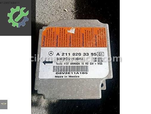 Mercedes-Benz EQA Airbag Beyni 21182033 çıkma parça