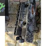 211 kasa Mercedes 4 silindir dizel hava filitre kutusu