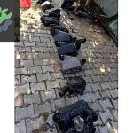 211 kasa Mercedes 4 silindir dizel hava filitre kutusu
