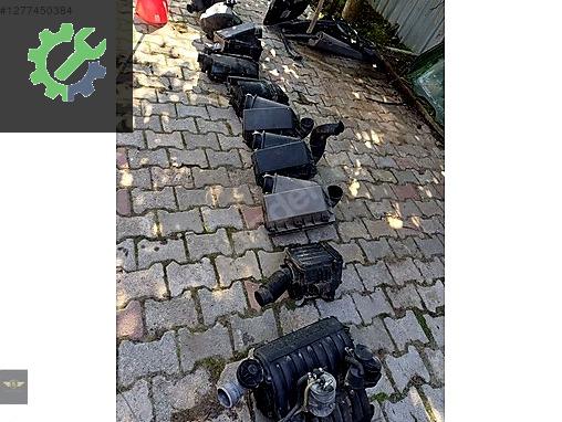 211 kasa Mercedes 4 silindir dizel hava filitre kutusu