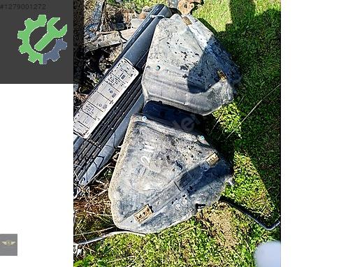 211 kasa Mercedes E klas yakıt deposu