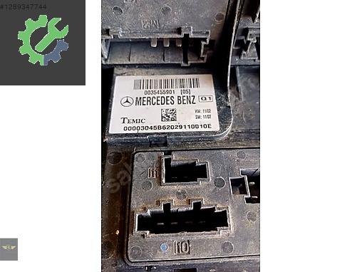 211 kasa Mercedes ön sam beyni 0035455901
