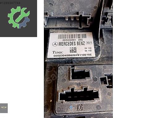 211 kasa Mercedes ön sam beyni 0035455901