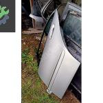211 kasa Mercedes sol arka kapı gri