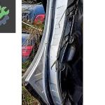 211 kasa Mercedes sol arka kapı gri
