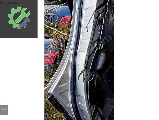 211 kasa Mercedes sol arka kapı gri