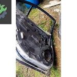 211 kasa Mercedes sol arka kapı gri