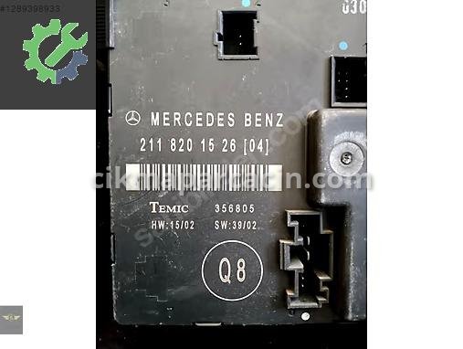Mercedes-Benz EQA Beyin çıkma parça