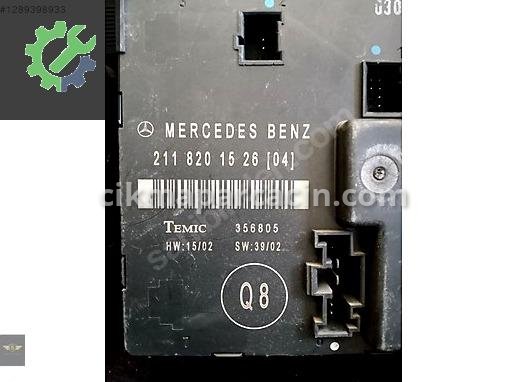 Mercedes-Benz EQA Beyin çıkma parça