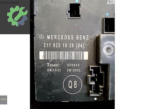 Mercedes-Benz EQA Beyin çıkma parça - SAYILI OTO HURDA İzmir