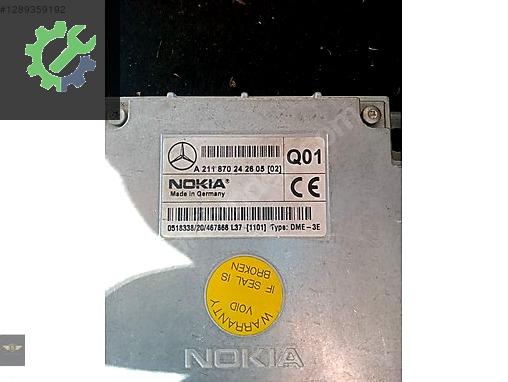 211 kasa elektrik kontrol ünitesi A 211 870 24 26 05