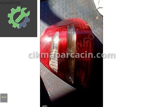 Mercedes-Benz EQA Sol Arka Stop çıkma parça