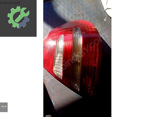 Mercedes-Benz EQA Sol Arka Stop çıkma parça