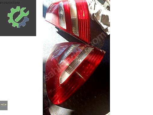 Mercedes-Benz EQA Sol Arka Stop çıkma parça