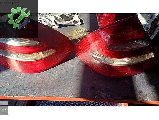 Mercedes-Benz EQA Sol Arka Stop çıkma parça