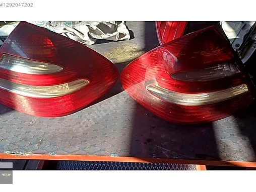 Mercedes-Benz EQA Sol Arka Stop çıkma parça