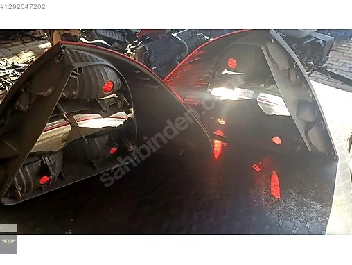 Mercedes-Benz EQA Sol Arka Stop çıkma parça