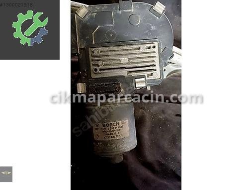Mercedes-Benz EQA Komple Motor çıkma parça