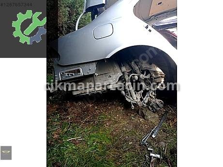 Mercedes-Benz EQA Sağ Sürgülü Kapı çıkma parça