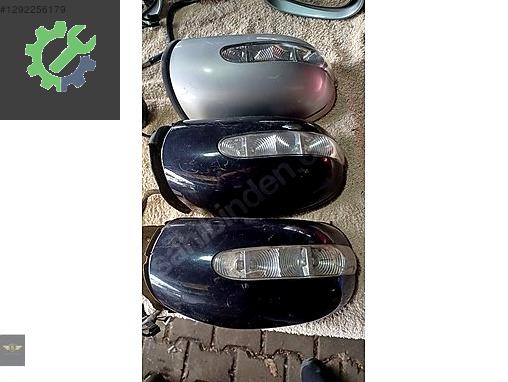 211 kasa mercedes e class sağ katlamamsız aynalar