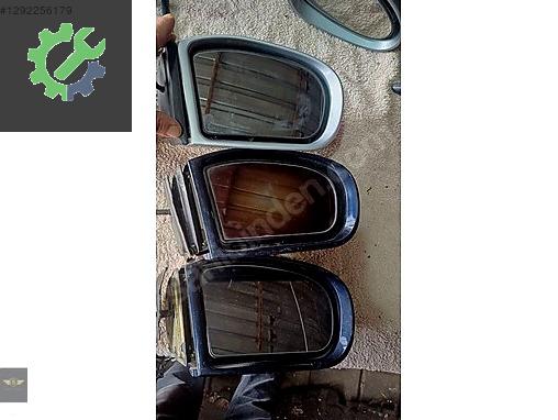 211 kasa mercedes e class sağ katlamamsız aynalar
