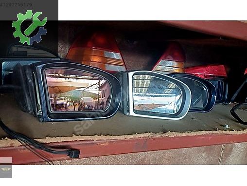 211 kasa mercedes e class sağ katlamamsız aynalar