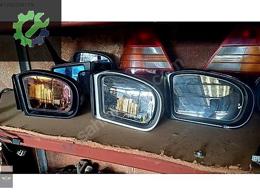 211 kasa mercedes e class sağ katlamamsız aynalar