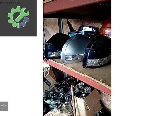 211 kasa mercedes e class sağ katlamamsız aynalar