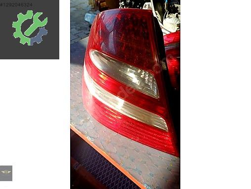 Mercedes-Benz EQA Sol Arka Stop çıkma parça