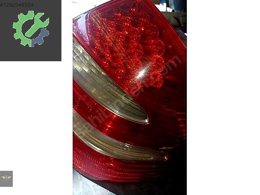 Mercedes-Benz EQA Sol Arka Stop çıkma parça