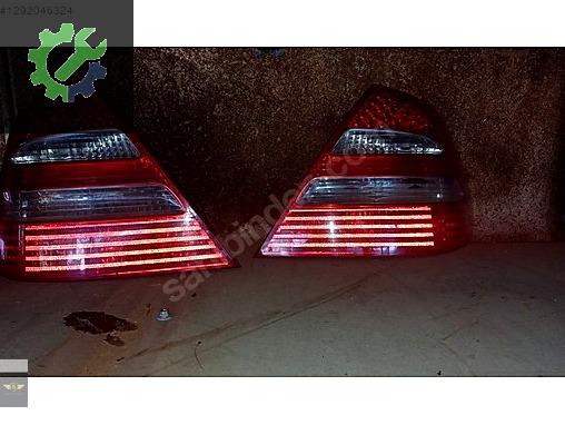 Mercedes-Benz EQA Sol Arka Stop çıkma parça