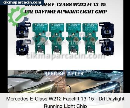Mercedes-Benz E Serisi Far Beyni çıkma parça