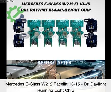 Mercedes-Benz E Serisi Far Beyni çıkma parça