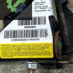 2128602402 2128602302 MERCEDES W212 W218 CLS KOLTUK AİRBAG