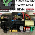 2129000004 2125452832 MERCEDES W212 ARKA SAM BEYNİ