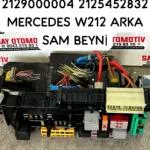 2129000004 2125452832 MERCEDES W212 ARKA SAM BEYNİ
