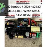 2129000004 2125452832 MERCEDES W212 ARKA SAM BEYNİ