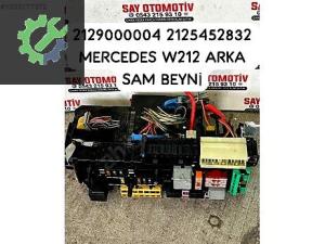 2129000004 2125452832 MERCEDES W212 ARKA SAM BEYNİ